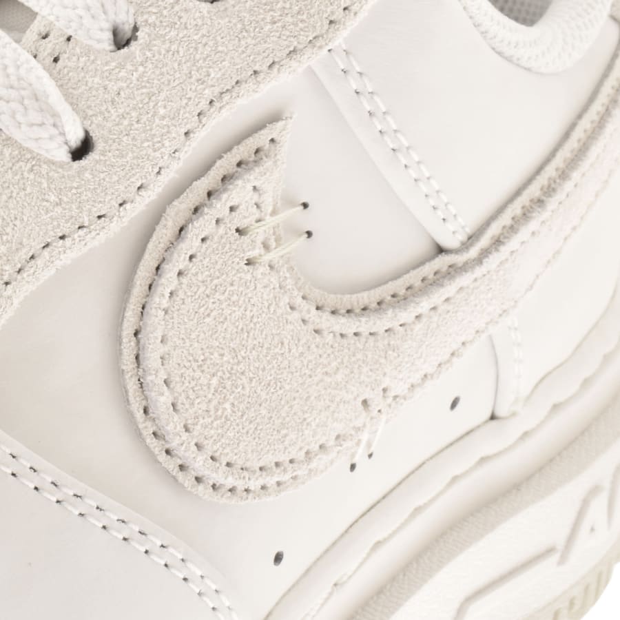 Nike Air Force 1 Luxe Trainers White Mainline Menswear United States
